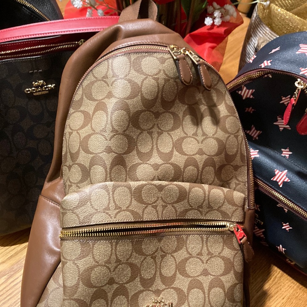 Like new Coach backpack